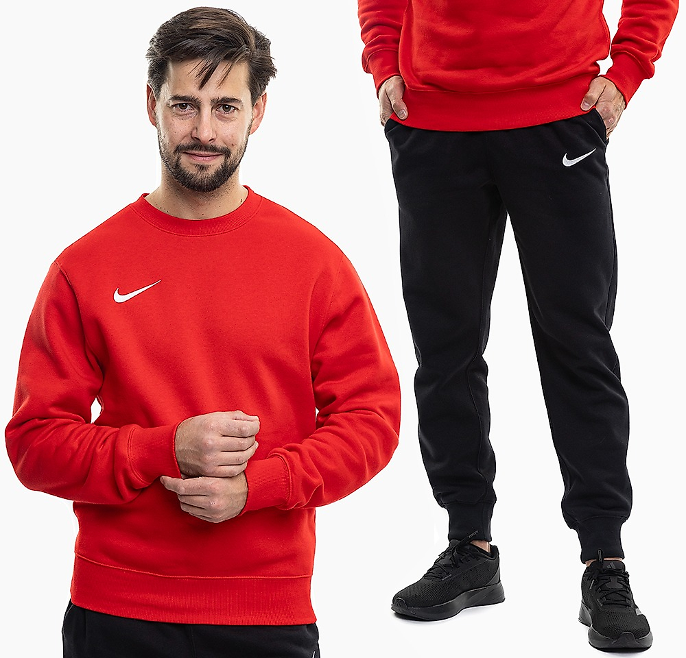 Nike Férfi melegítő szett Park 26 FL Crew IB1190 657/IB1248 010