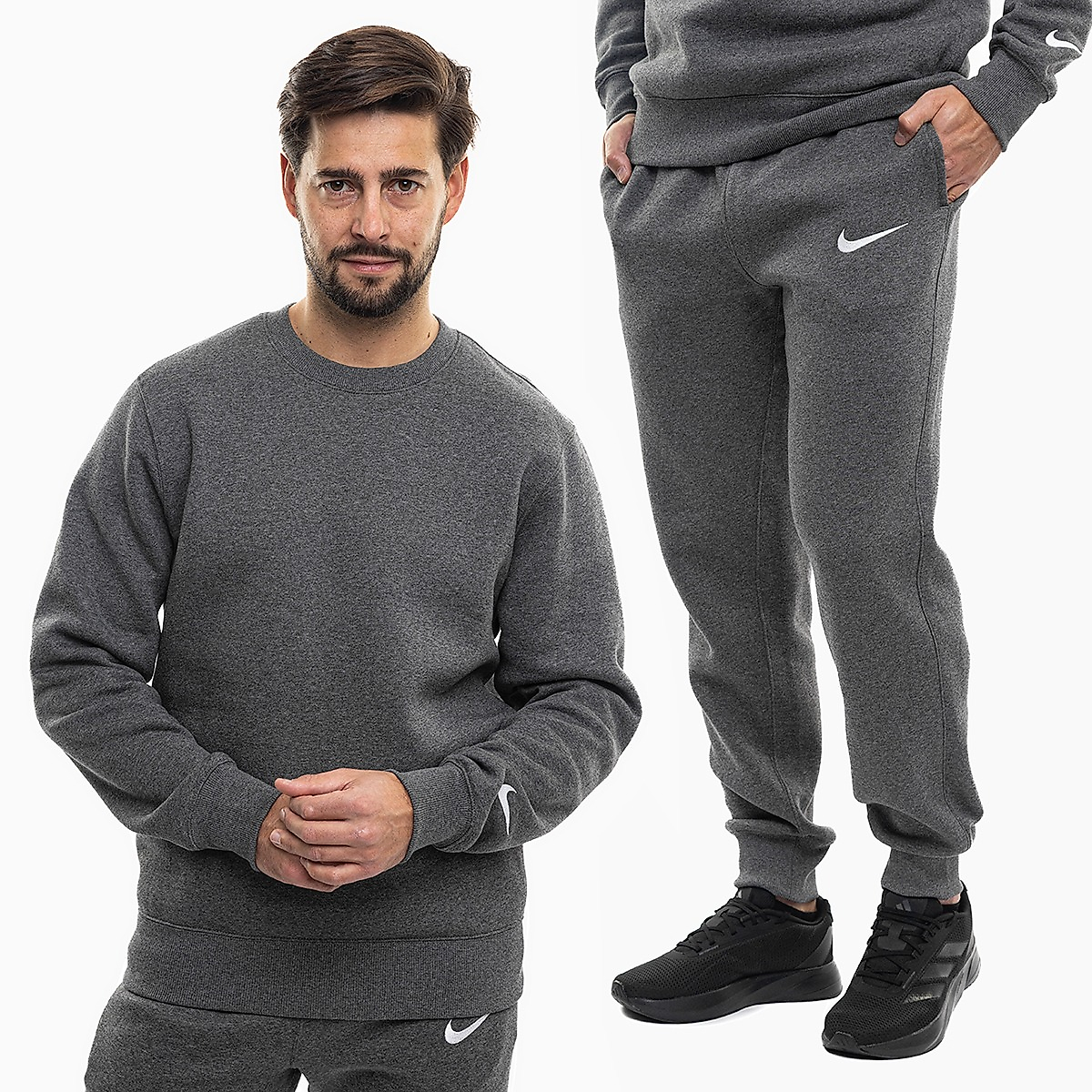 Nike Férfi melegítő szett Park 26 Fleece Crew IO9039 071/IB1248 071