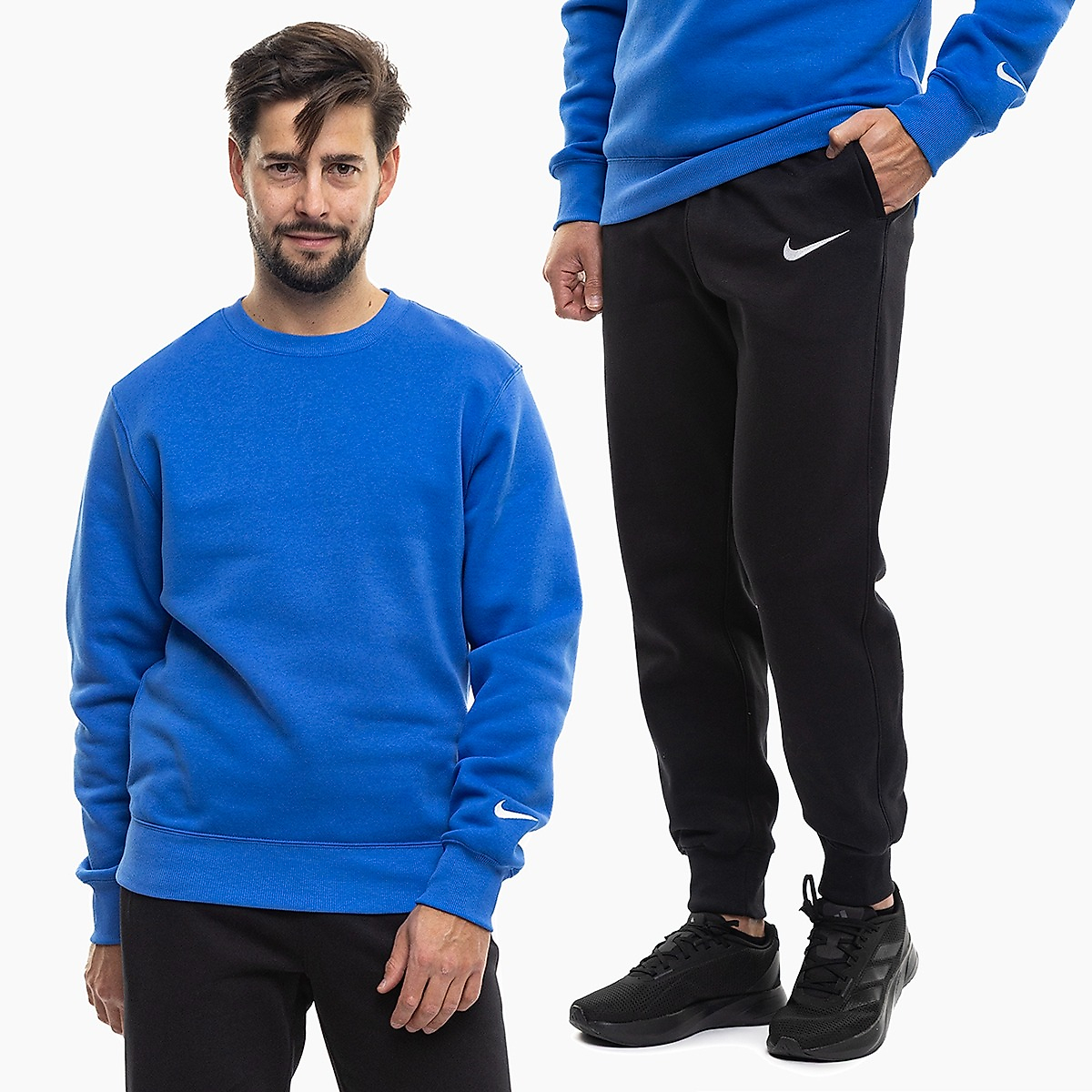 Nike Férfi melegítő szett Park 26 Fleece Crew IO9039 463/IB1248 010