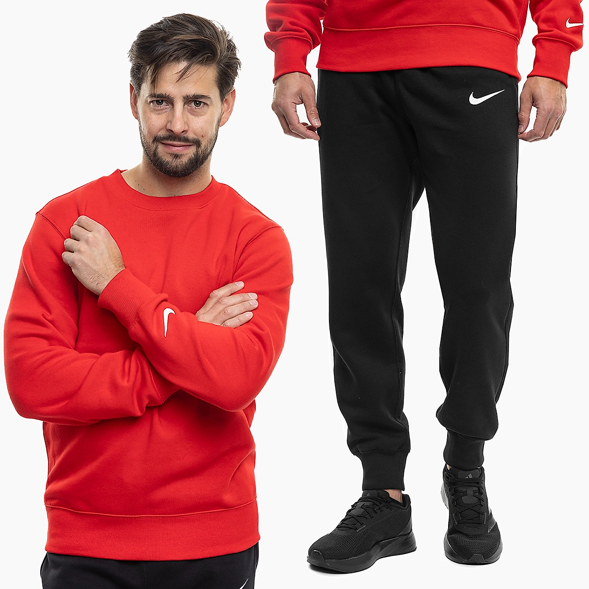 Nike Férfi melegítő szett Park 26 Fleece Crew IO9039 657/IB1248 010