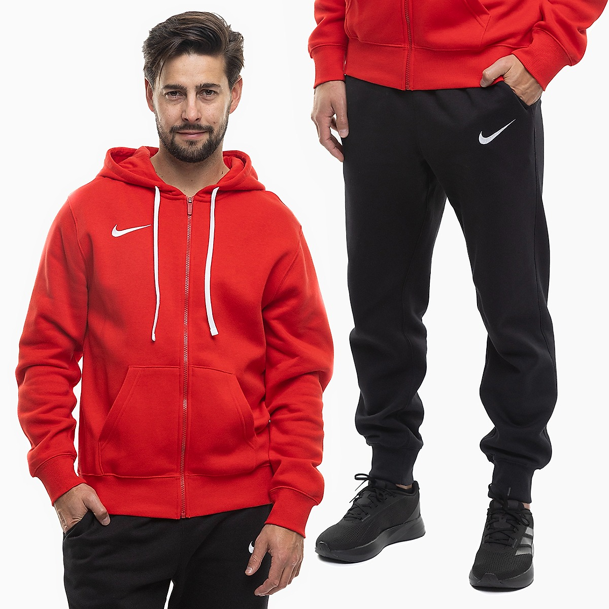 Nike Férfi tréningruha Park 26 Fleece Full-Zip Hoodie IB1228 657/IB1248 010