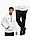 A(z) Nike Komplet męski Park 26 Fleece Pull Over Hoodie IB1222 100/IB1248 010 termékváltozat képe