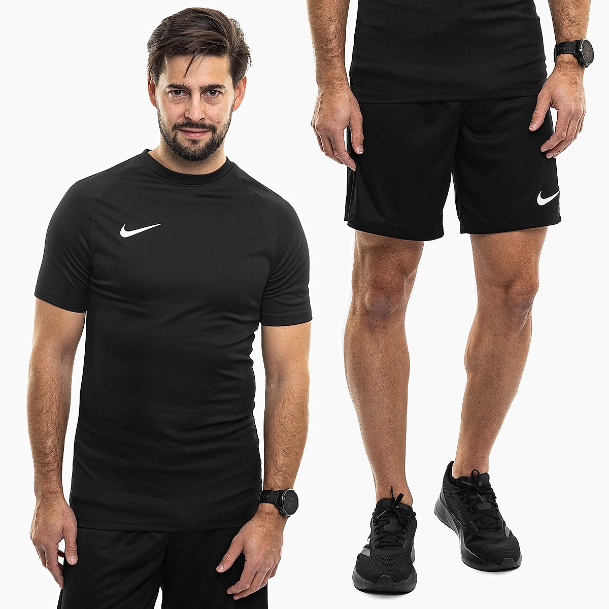 Nike Férfi sportszett Park VIII Jersey HV8173 010/BV6855 010