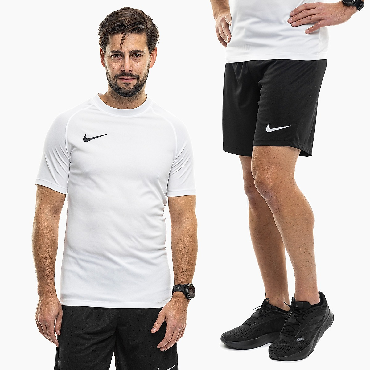 Nike Férfi sportszett Park VIII Jersey HV8173 100/BV6855 010