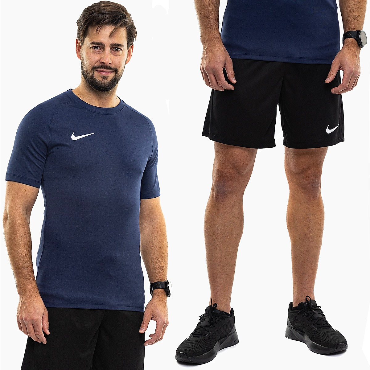 Nike Férfi sportszett Park VIII Jersey HV8173 410/BV6855 010