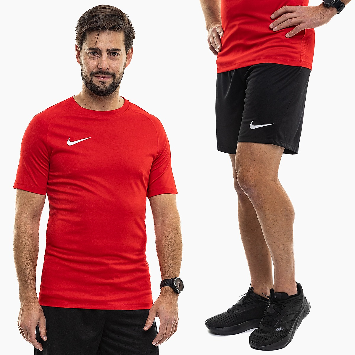 Nike Férfi sportszett Park VIII Jersey HV8173 657/BV6855 010