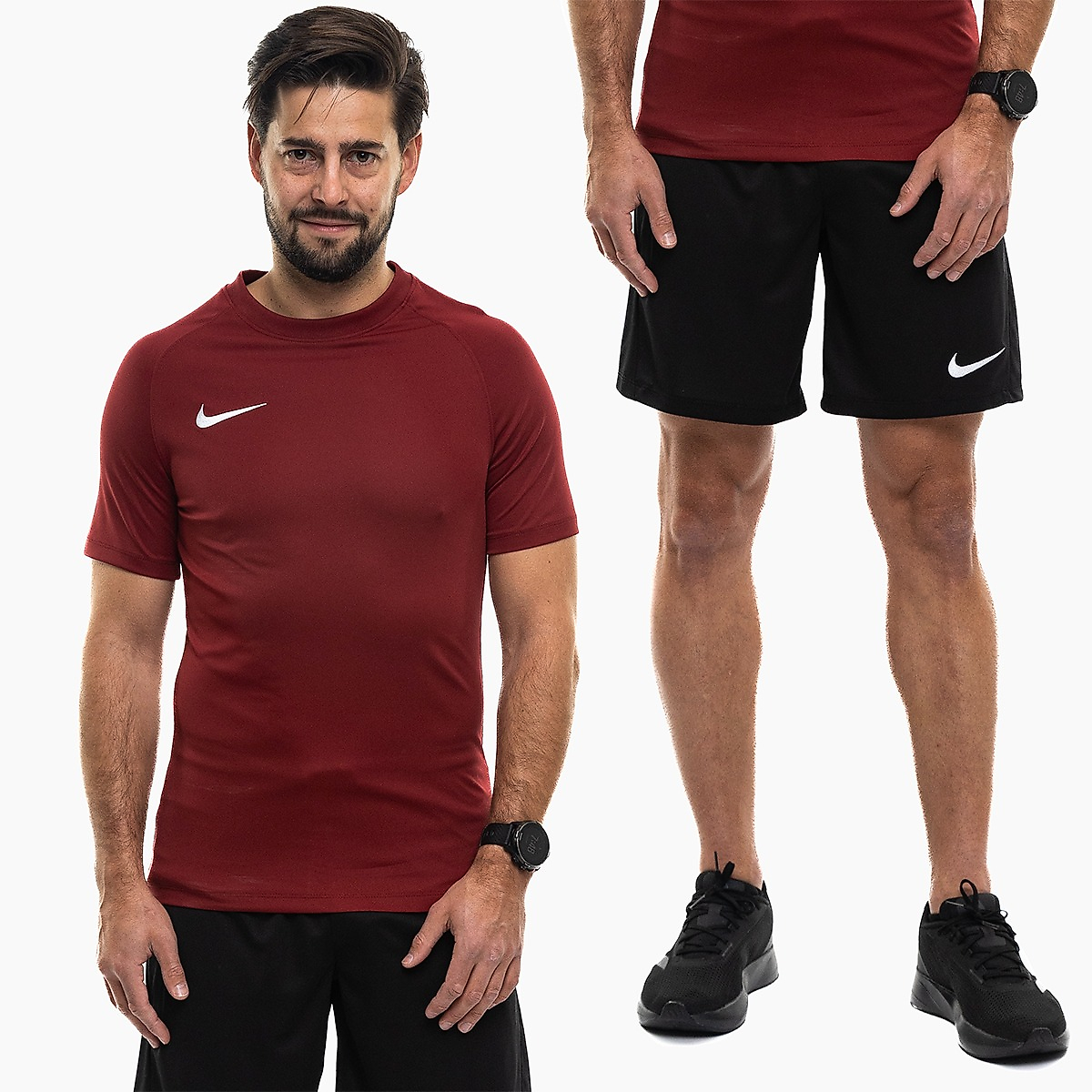 Nike Férfi sportszett Park VIII Jersey HV8173 677/BV6855 010