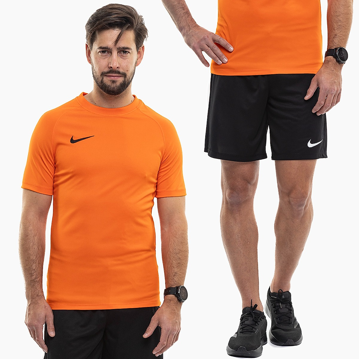 Nike Férfi sportfelszerelés mez rövidnadrág Park VIII Jersey HV8173 819/BV6855 010