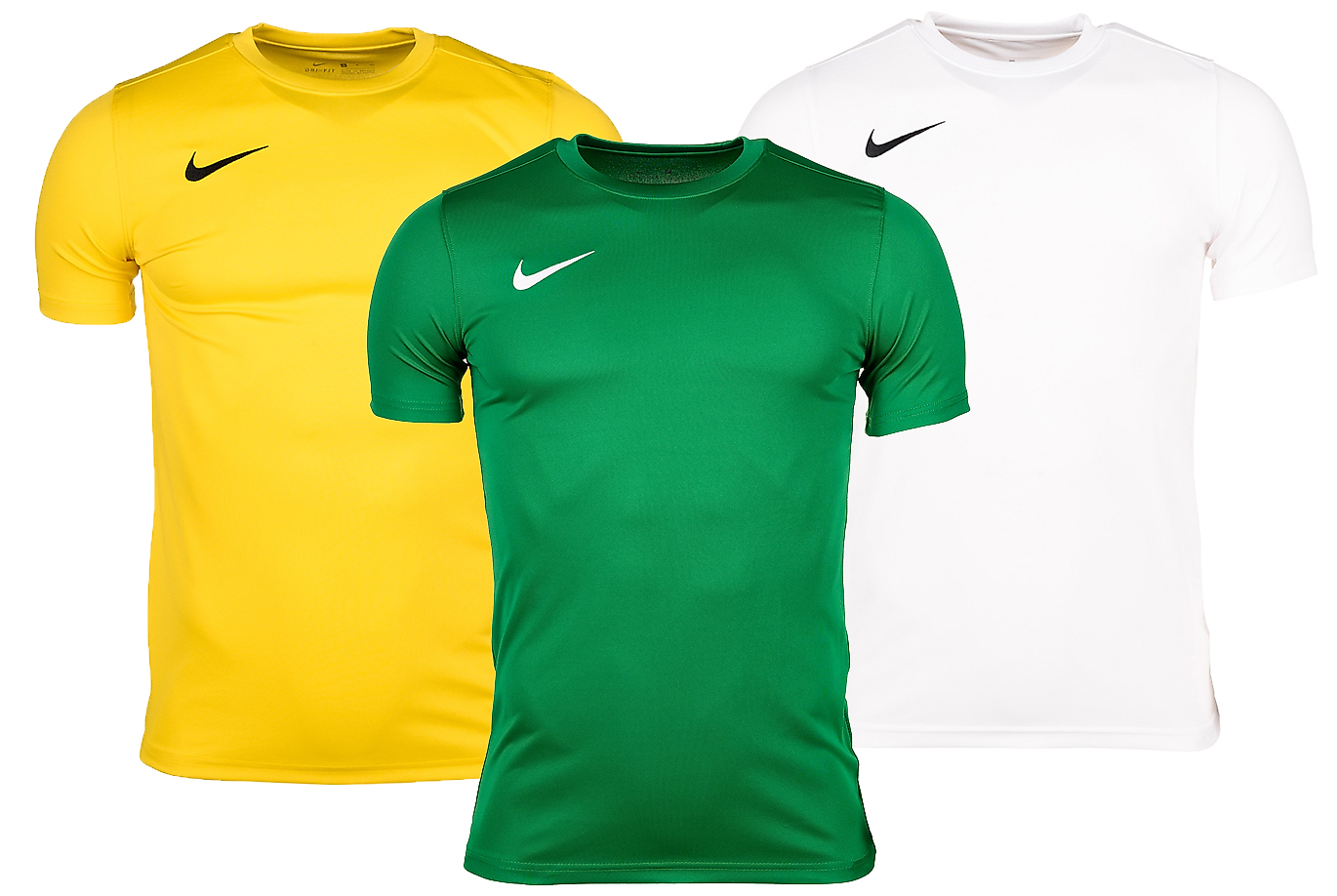 Nike Zestaw koszulek dziecięcych Dry Park VII JSY SS BV6741 302/719/100
