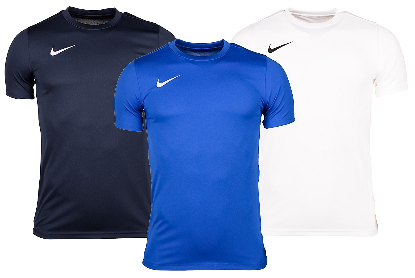 Nike Zestaw koszulek dziecięcych Dry Park VII JSY SS BV6741 410/463/100
