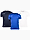 A(z) Nike Zestaw koszulek dziecięcych Dry Park VII JSY SS BV6741 410/463/100 termékváltozat képe