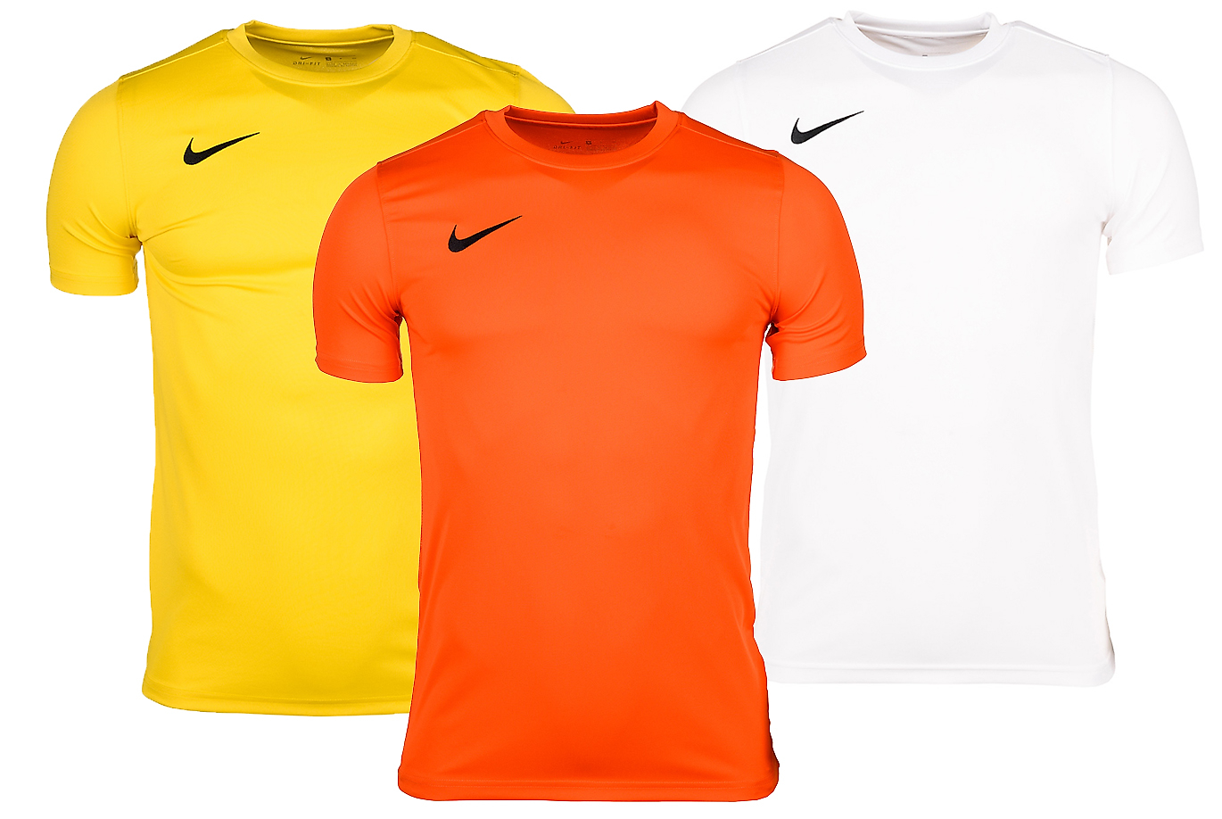 Nike Zestaw koszulek dziecięcych Dry Park VII JSY SS BV6741 819/719/100