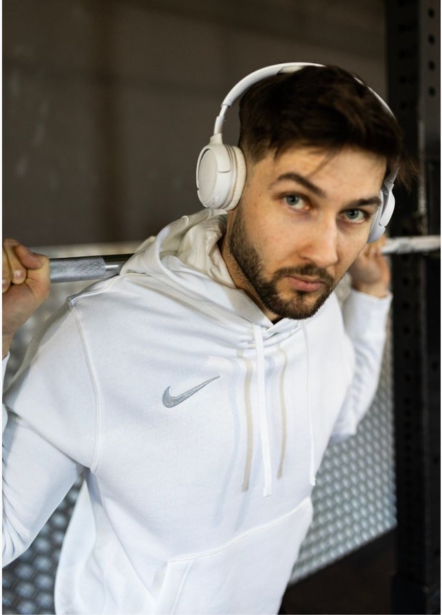 Nike bluza męska Team Park 20 Hoodie CW6894 101 Nike bluza męska Team Park 20 Hoodie CW6894 101
