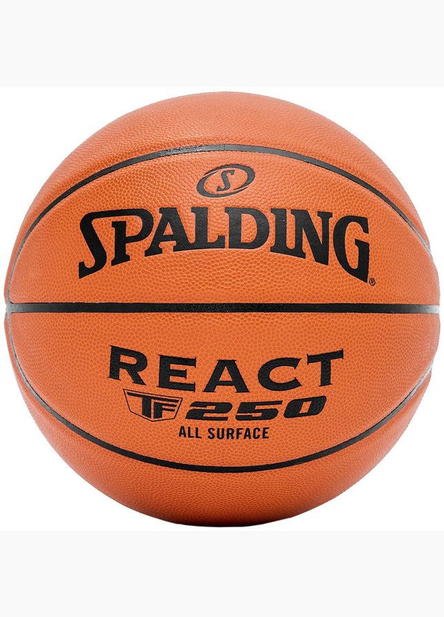 Spalding Piłka koszykowa React TF-250 76801Z Spalding Piłka koszykowa React TF-250 76801Z