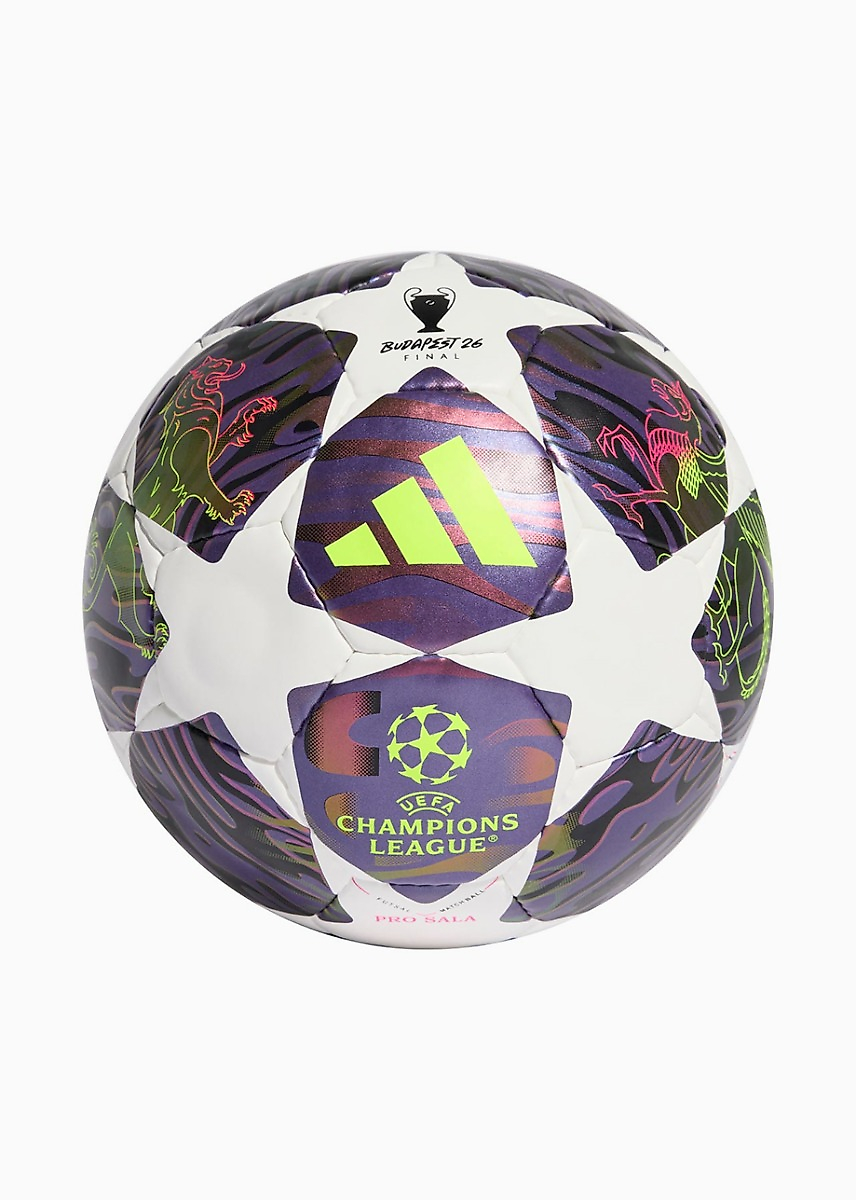 Futball-labda adidas UCL 25/26 Final Pro Sala JX9102