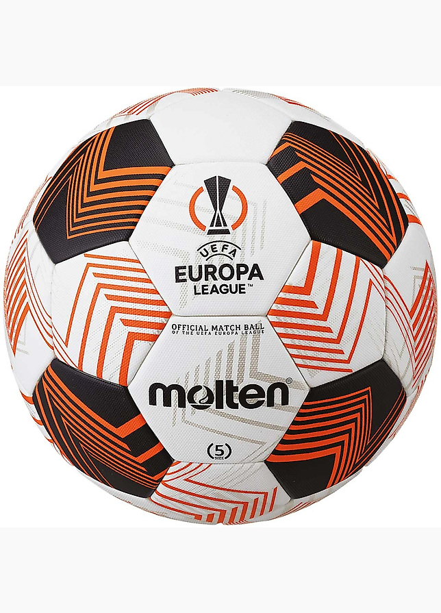 Molten Piłka nożna Fifa Official UEFA Europa League Acentec 23/24 F5U5000-34 Molten Piłka nożna Fifa Official UEFA Europa League Acentec 23/24 F5U5000-34