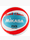 A(z) Mikasa Piłka siatkowa plażowa Beach Classic BV543C-VXB-RSB termékváltozat képe