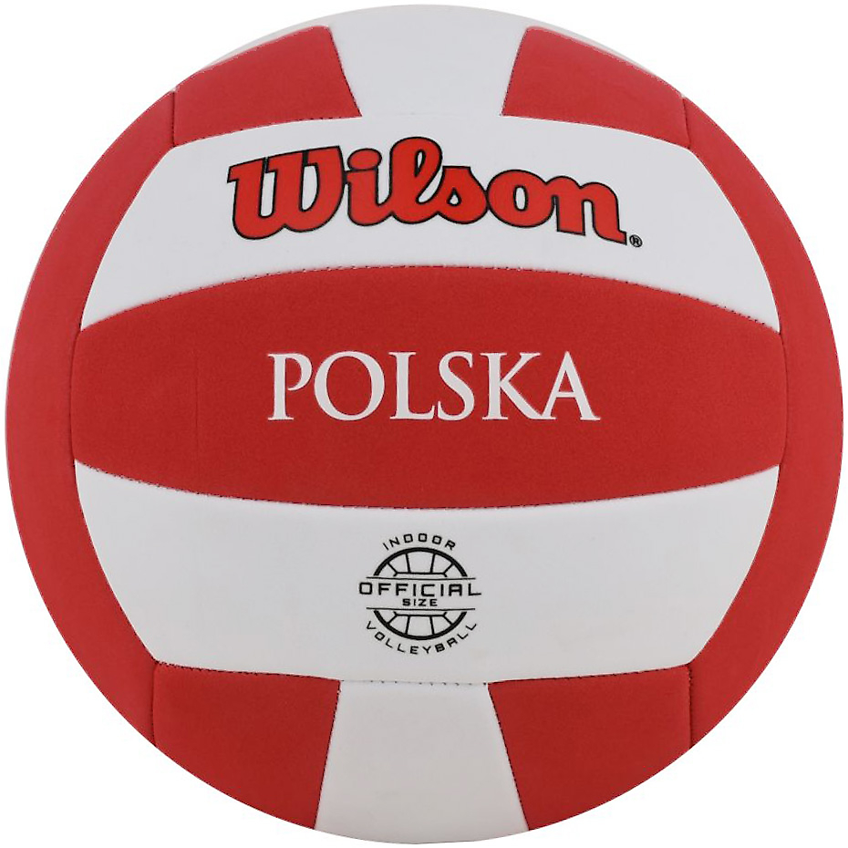 Wilson Piłka siatkowa Super Soft Play VB Polska offcial size WTH90118XBPO
