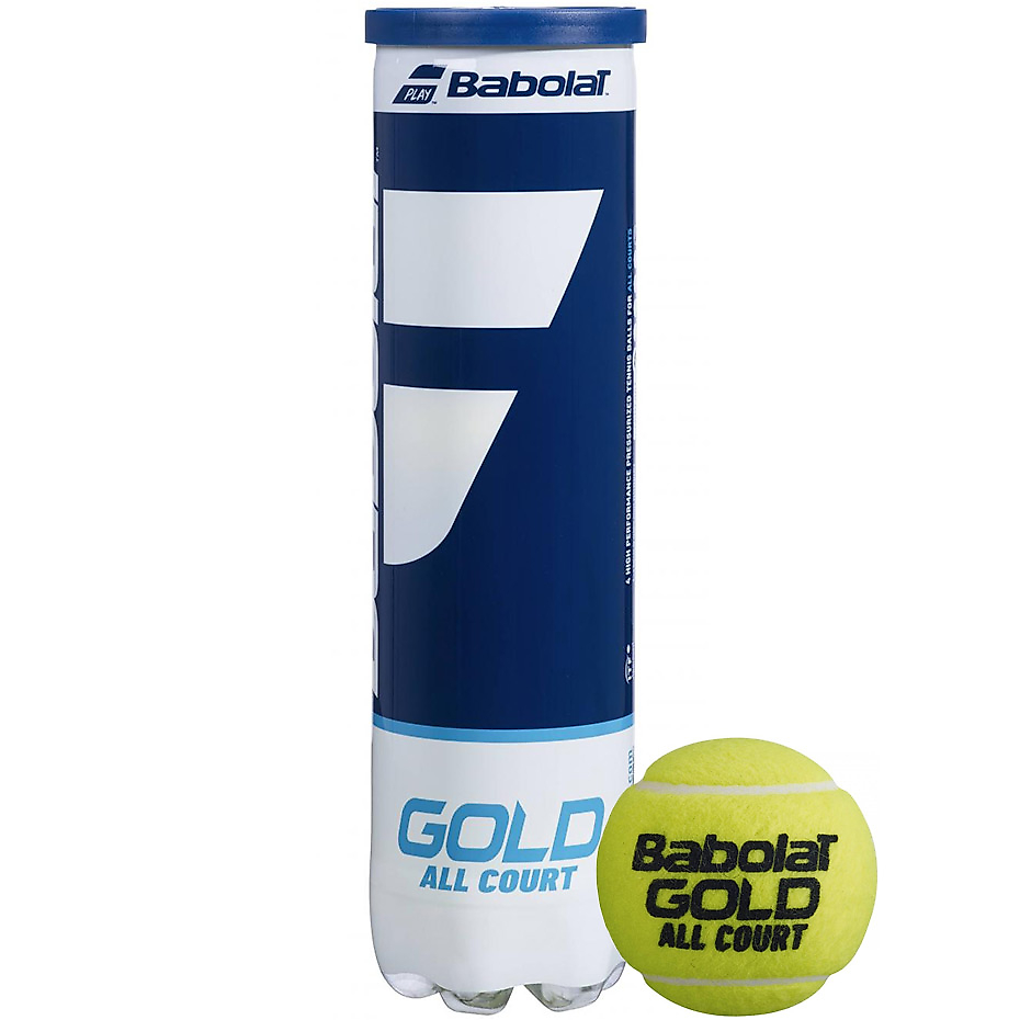Babolat Piłki do tenisa ziemnego Gold All Court 4pcs