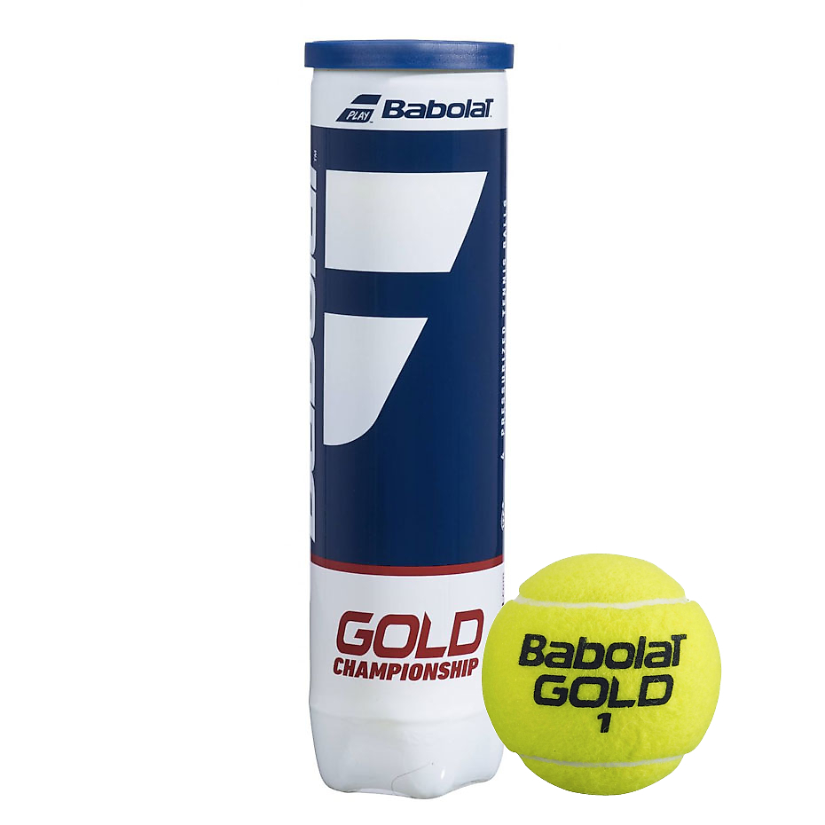 Babolat Piłki do tenisa ziemnego Gold Championship 4pcs 502082
