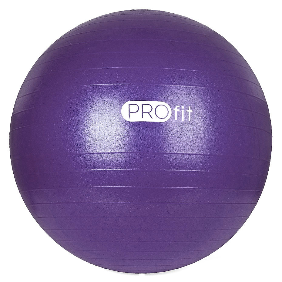 Profit Piłka gimnastyczna z pompką 75 cm DK 2102