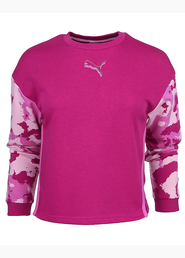 PUMA Bluza dla dzieci Alpha Crew TR 846941 14 PUMA Bluza dla dzieci Alpha Crew TR 846941 14