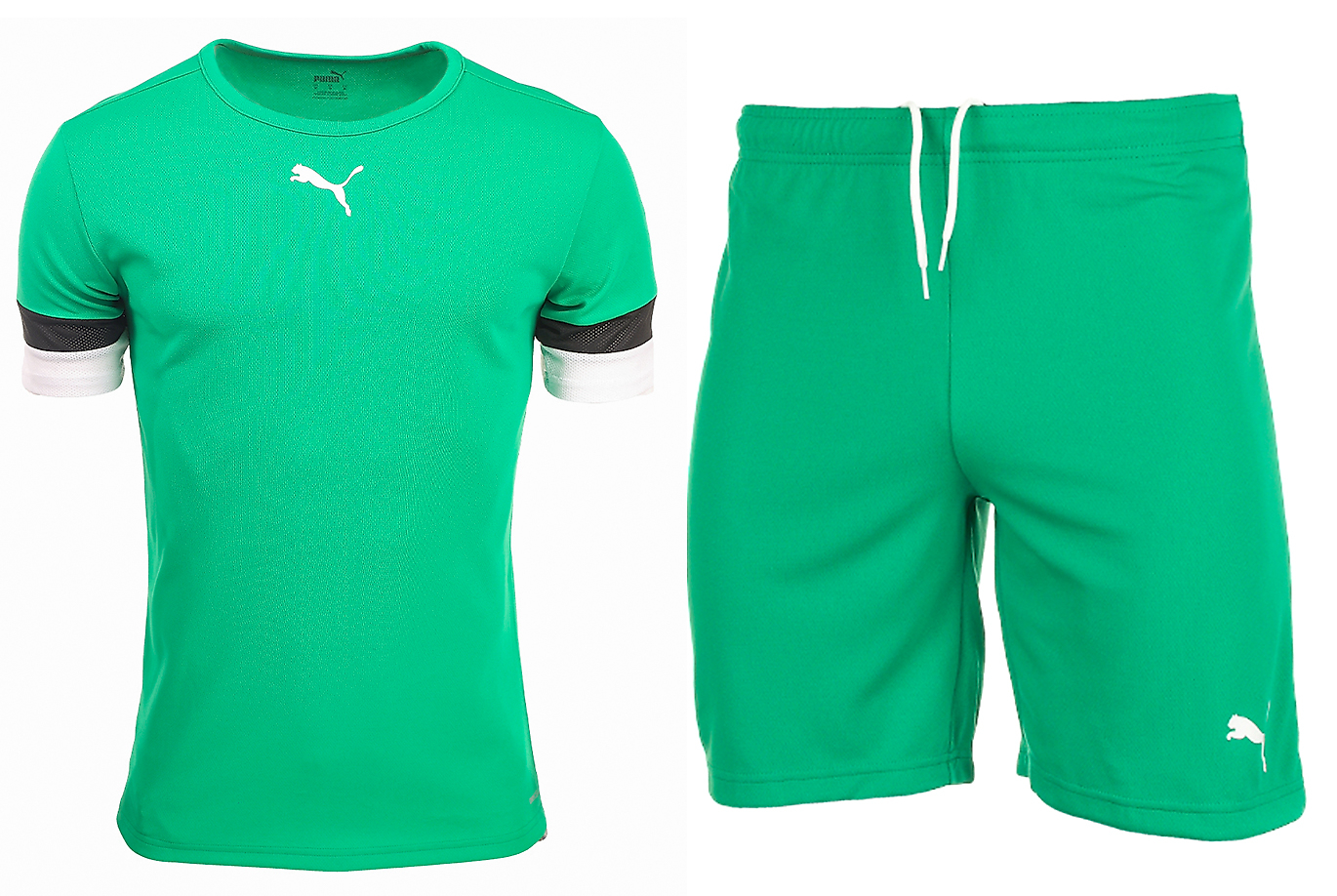 PUMA męski strój sportowy koszulka spodenki teamRISE Jersey 704932 05/704942 05