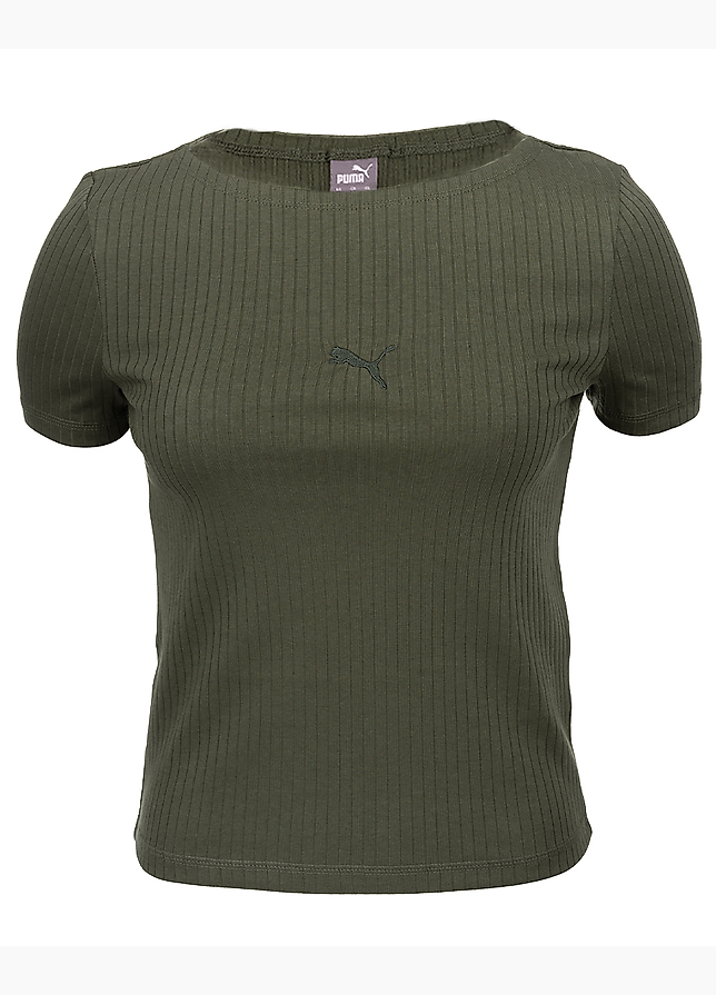 PUMA Koszulka damska HER Ribbed Slim Tee 531917 44 PUMA Koszulka damska HER Ribbed Slim Tee 531917 44
