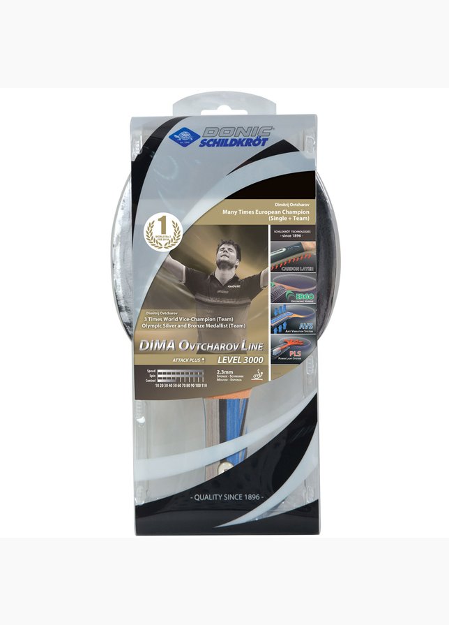 Donic Rakietka do ping ponga Ovtcharov 3000 754400 Donic Rakietka do ping ponga Ovtcharov 3000 754400