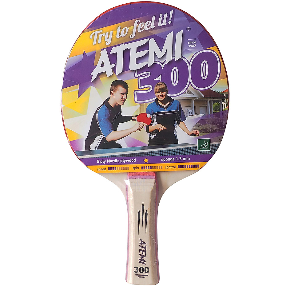 Atemi Rakietka do ping ponga New 300 concave