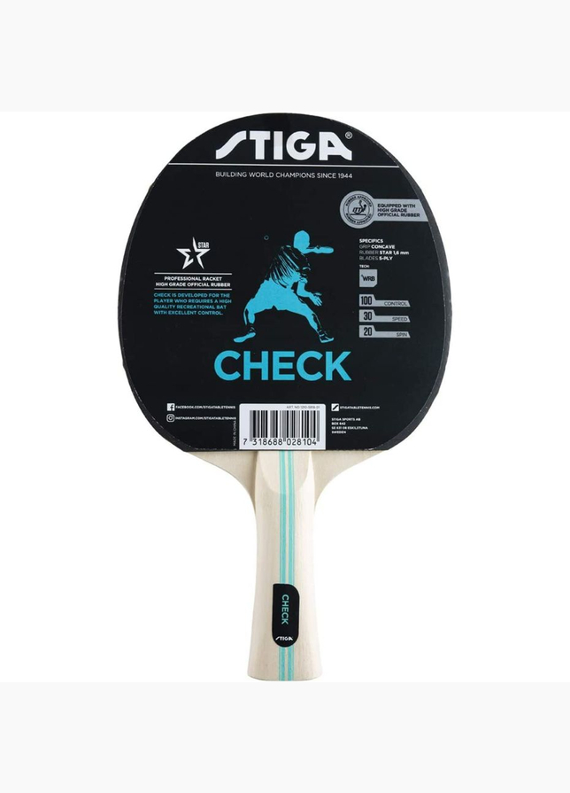 Stiga Rakietka do ping ponga Check Stiga Rakietka do ping ponga Check