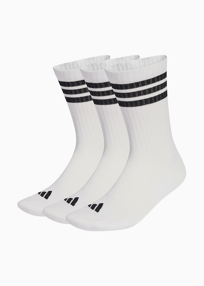 adidas zokni 3-Stripes Cushioned Sportswear Crew 3 pár JZ0532
