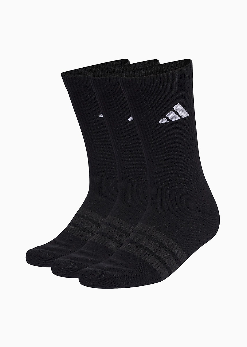 adidas zokni Cushioned Sportswear Crew 3P KC9626