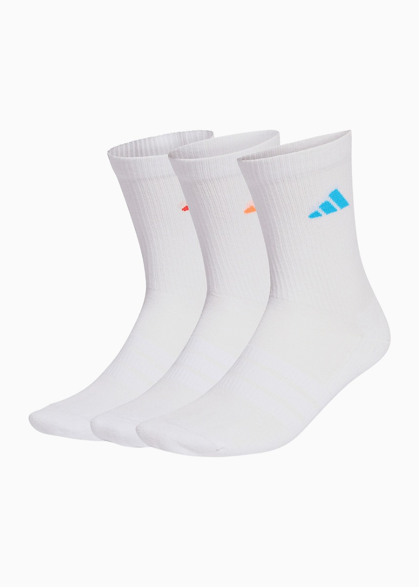 adidas zokni Linear Crew Cushioned Sportswear Crew C 3P KC9623