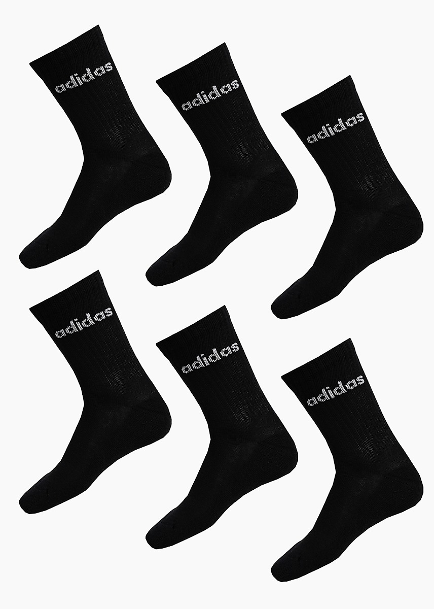adidas zokni Linear Crew Socks Cushioned 6 pár JL6094