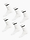 A(z) Skarpety adidas Linear Crew Socks Cushioned 6 Par JL6096 termékváltozat képe
