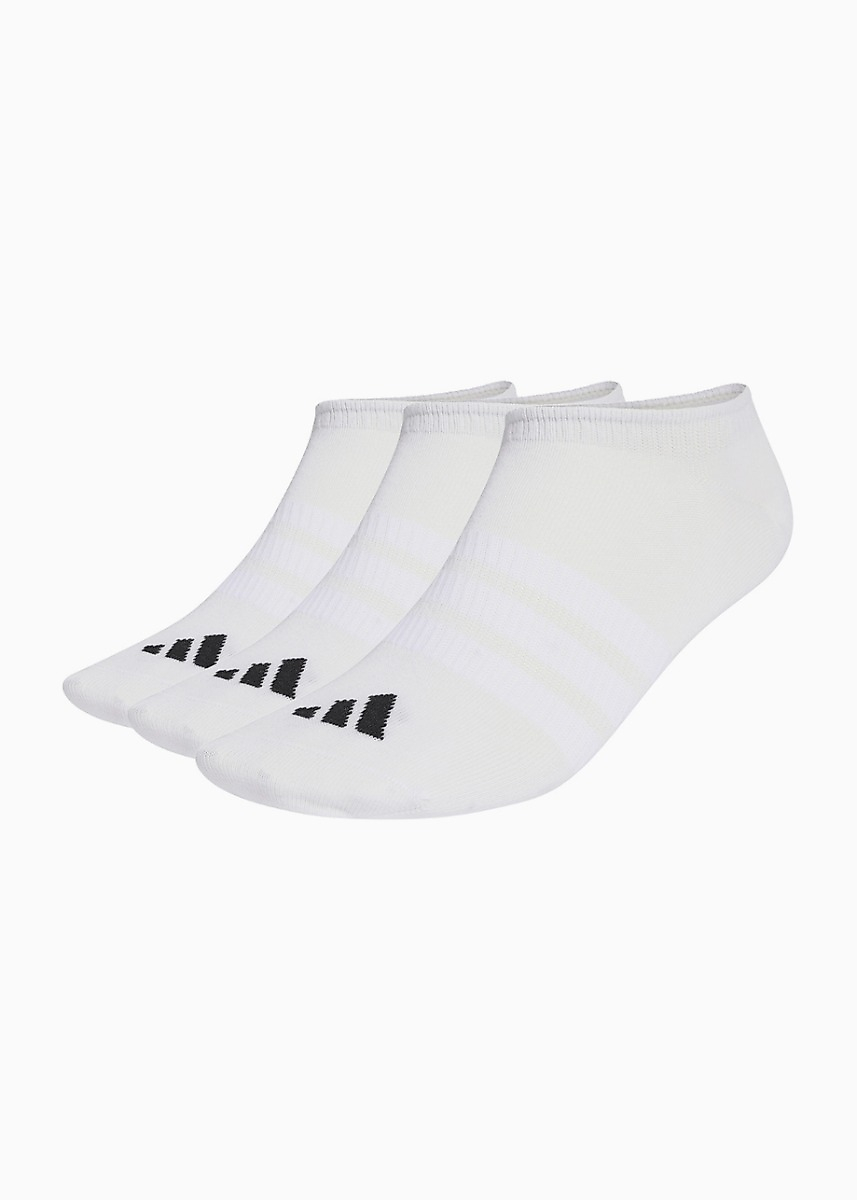 Zokni adidas Thin&Light Sportswear No Show 3 pary JZ0534