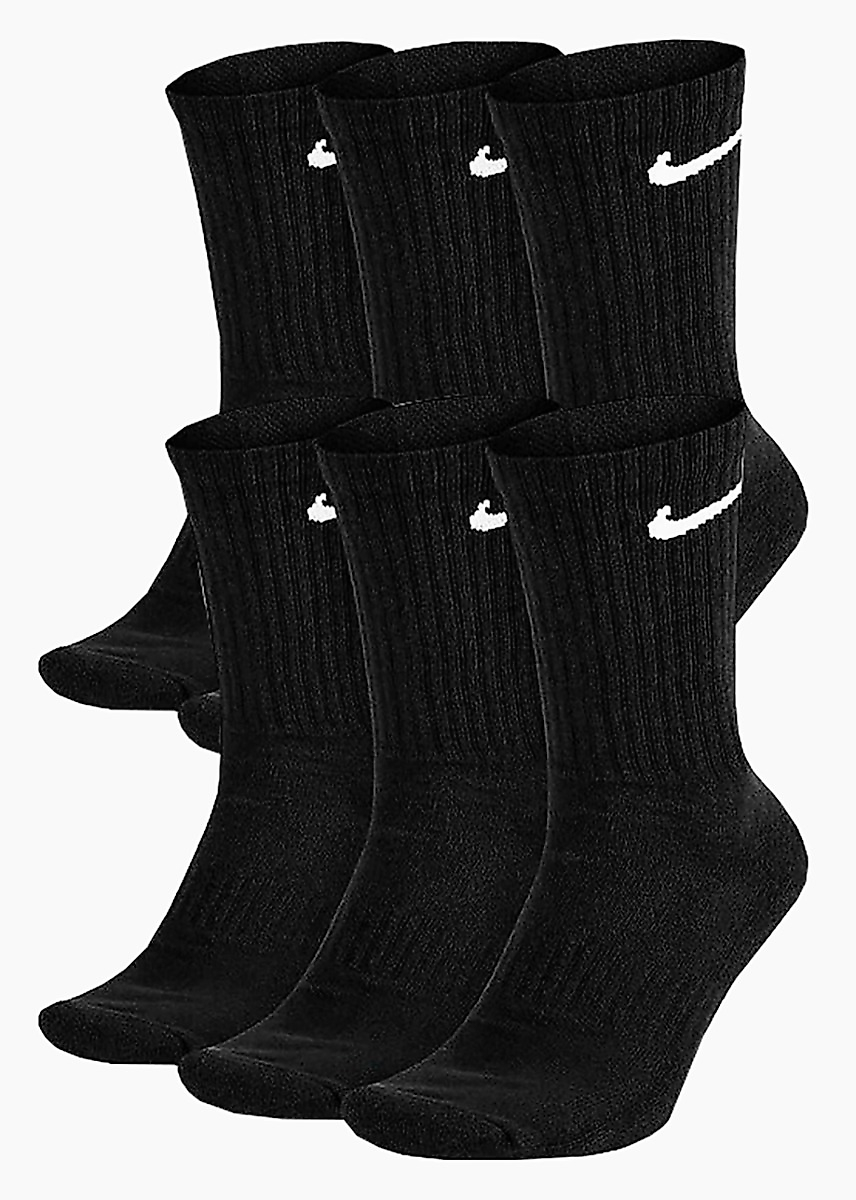 Nike Zokni Everyday Cush Crew 6-pack SX7666 010