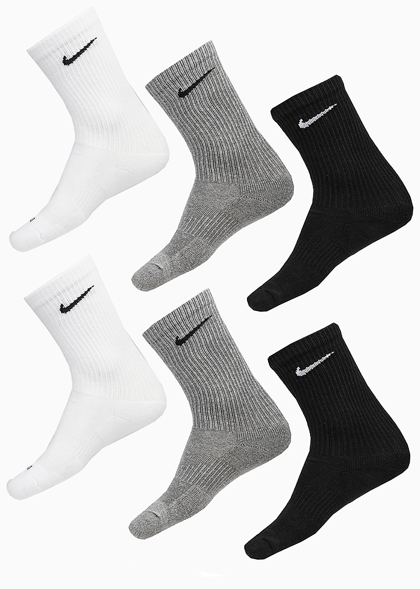 Nike Zokni Everyday Plus Cush 6P SX6897 965