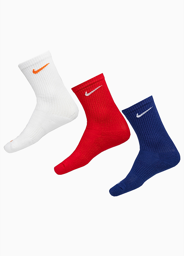 Nike Zokni Everyday Plus Cushioned 3-Pack SX6888 996 Nike Zokni Everyday Plus Cushioned 3-Pack SX6888 996