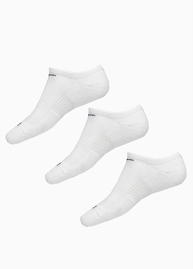 Nike Zokni Everyday Plus Cushioned 3-Pack SX6889 100 Nike Zokni Everyday Plus Cushioned 3-Pack SX6889 100