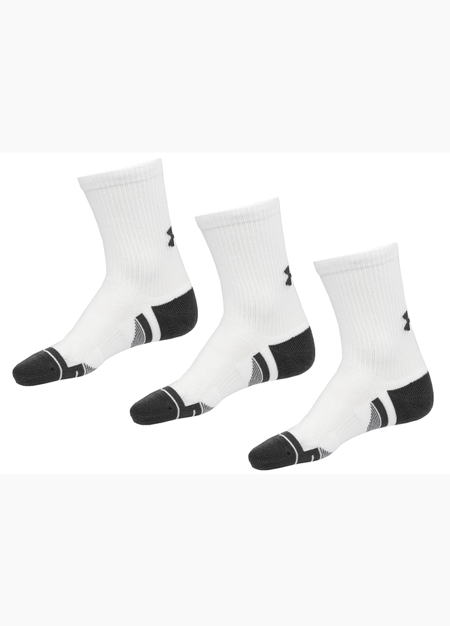 Under Armour Skarpety Performance Tech 3pack 1379512 100 Under Armour Skarpety Performance Tech 3pack 1379512 100