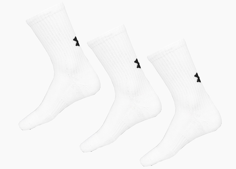 Under Armour zokni TC 3 pár Crew 1386311 100