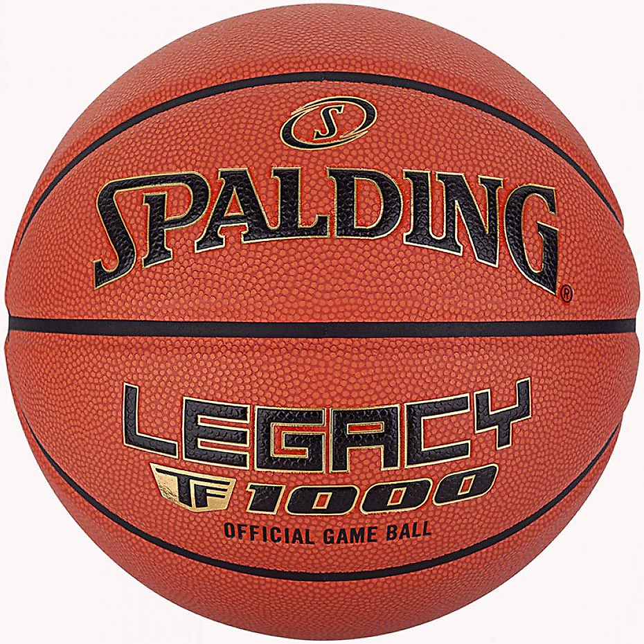 Spalding Piłka do koszykówki TF-1000 Legacy Logo Fiba 76964Z