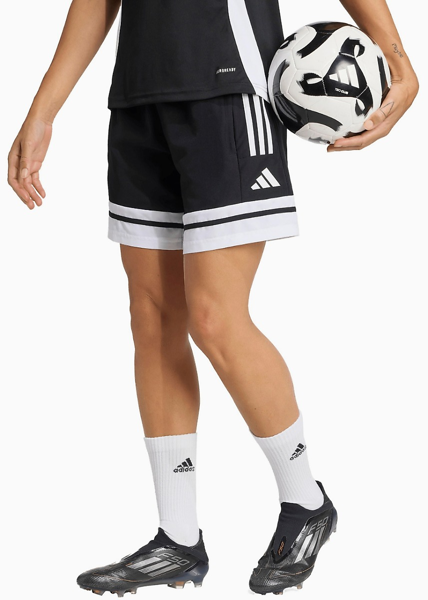 Női rövidnadrág adidas Squadra 25 Downtime JE2757