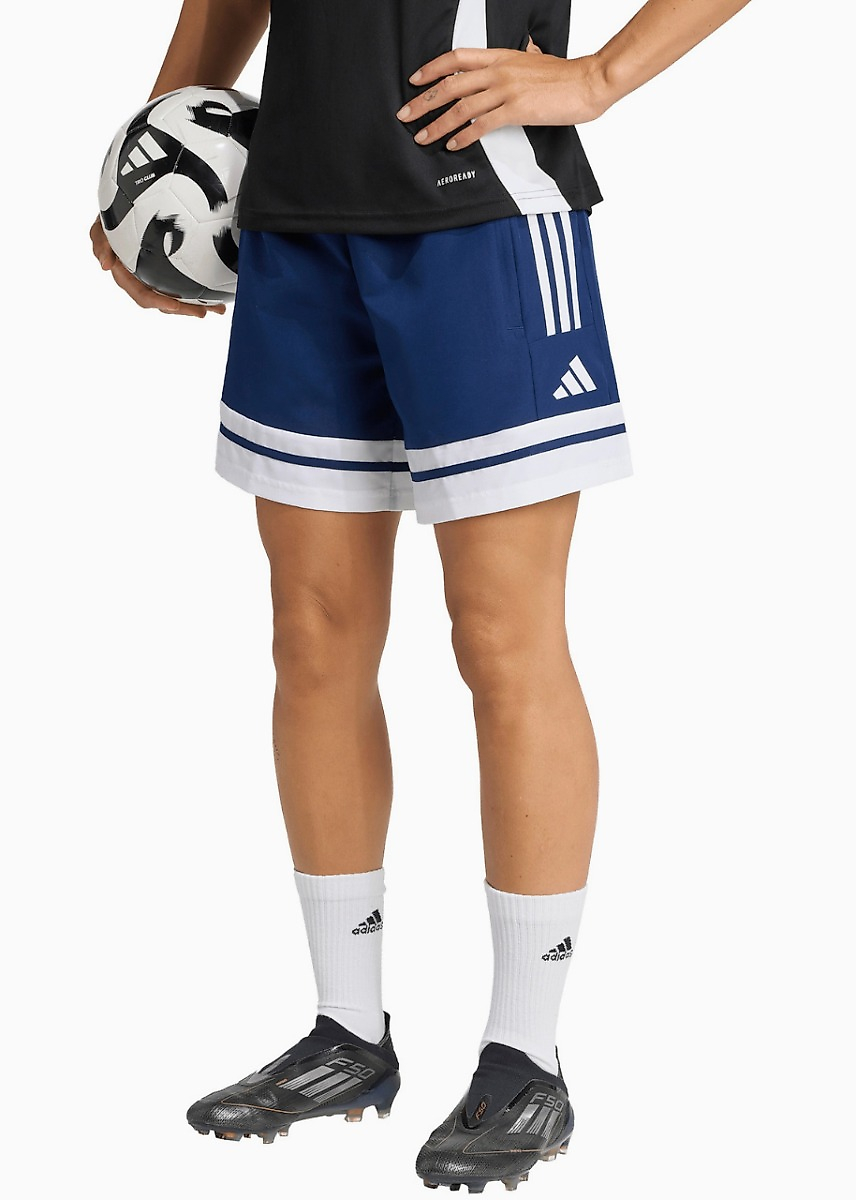 Női rövidnadrág adidas Squadra 25 Downtime JD3012