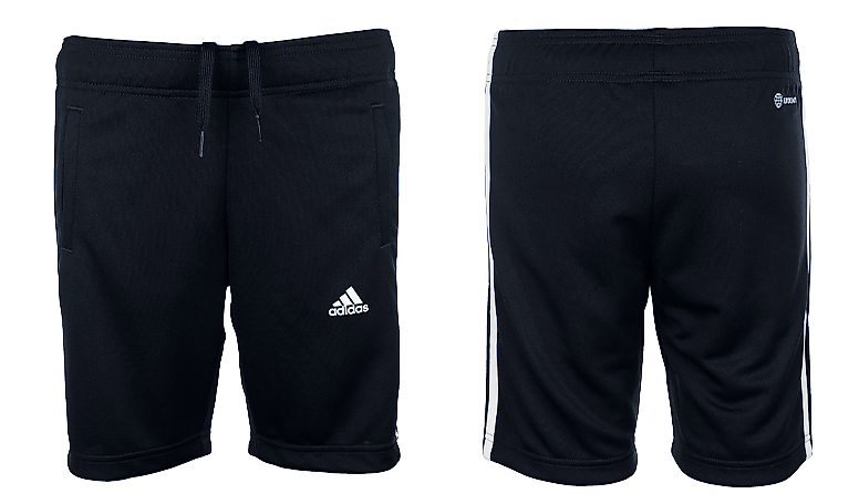 adidas Spodenki dla dzieci Designed 2 Move 3-Stripes Shorts HN8544