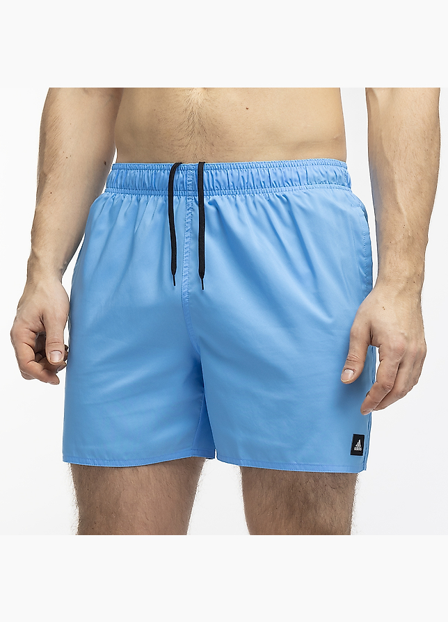 adidas Spodenki kąpielowe męskie Solid CLX Classic-Length IR6216 adidas Spodenki kąpielowe męskie Solid CLX Classic-Length IR6216