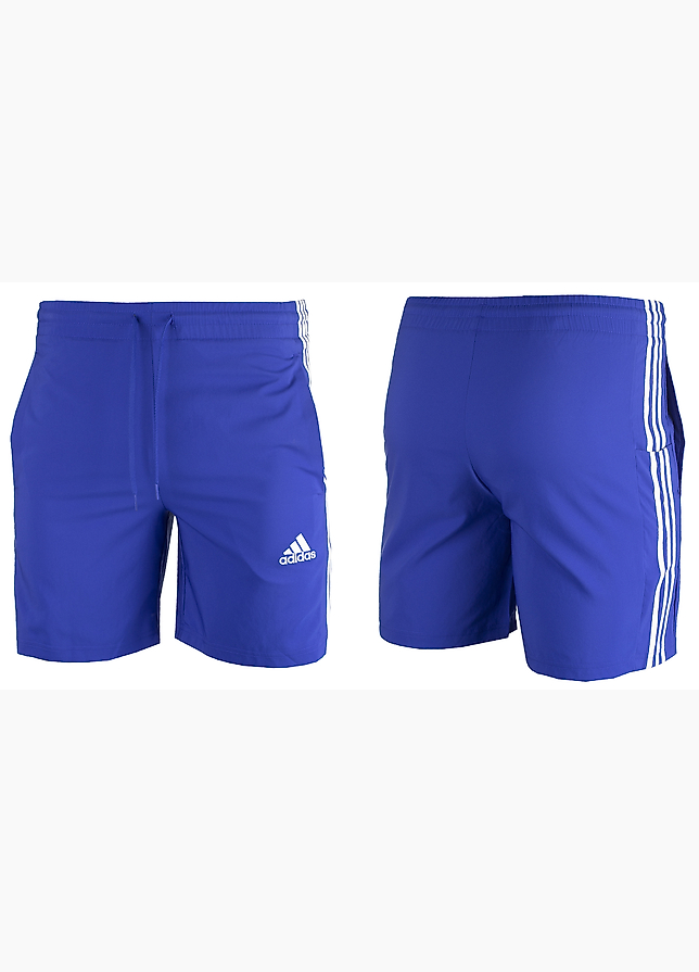 adidas Spodenki męskie Aeroready Essentials Chelsea 3-Stripes Shorts IC1487 adidas Spodenki męskie Aeroready Essentials Chelsea 3-Stripes Shorts IC1487