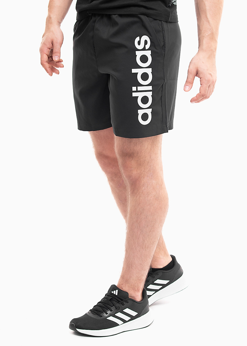 adidas Spodenki męskie AEROREADY Essentials Chelsea Linear Logo IC9441